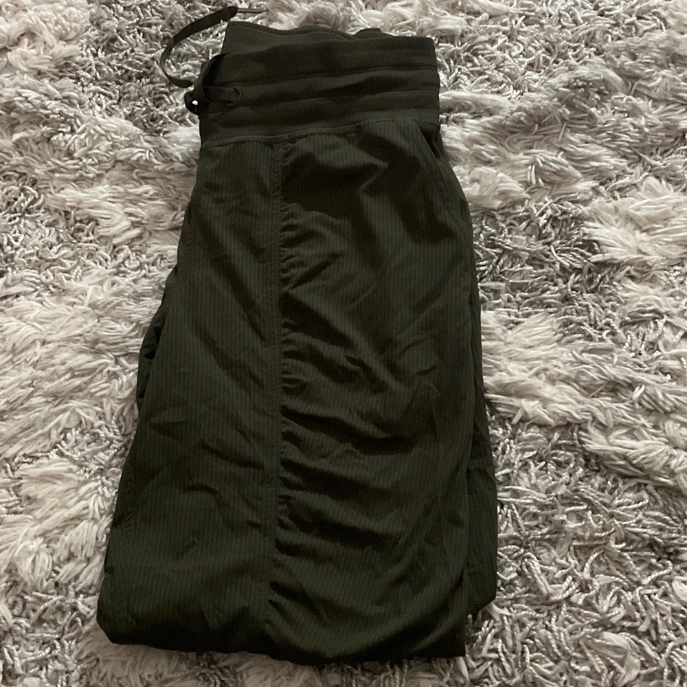 lululemon athletica Black Track Pants
